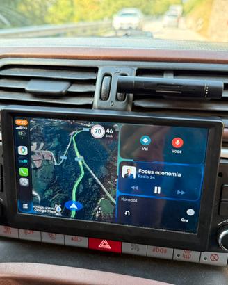 Autoradio Android Fiat Panda 2013 - 2020 CARPLAY