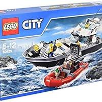 Lego 60129 motoscafo della polizia