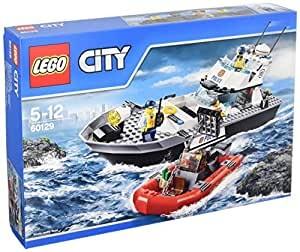 Lego 60129 motoscafo della polizia