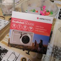 Digital Compact Camera Realishot DC5200 AGFAPHOTO