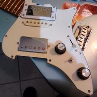 battipenna Stratocaster style cablato