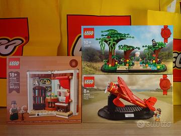 LEGO 40766 JANE AUSTEN'S + 40530 JANE  + 40450.