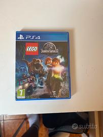 Lego jurassic world per ps4