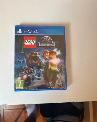 Lego jurassic world per ps4