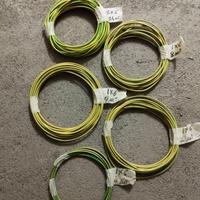 Cavi 1x6 mm² giallo/verde
