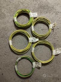 Cavi 1x6 mm² giallo/verde