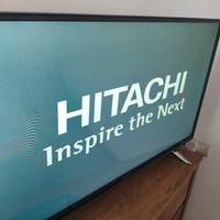TV 43" LCD Hitachi dvbt2