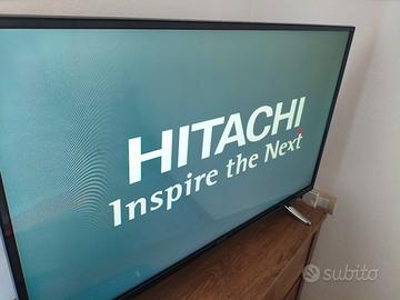 TV 43" LCD Hitachi dvbt2