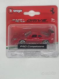 Bburago Ferrari F40 competizione Race Drive