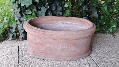 Fioriera in terracotta 50x27