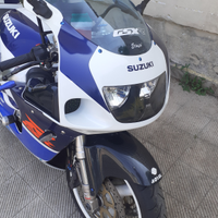 Suzuki gsx r 750 1998