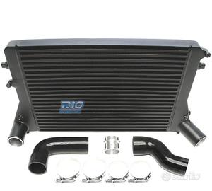 INTERCOOLER VOLKSWAGEN VW GOLF MK5 MK6 03-12 NERO