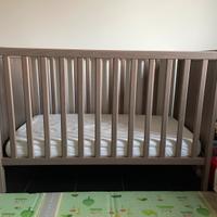 Lettini Ikea color tortora