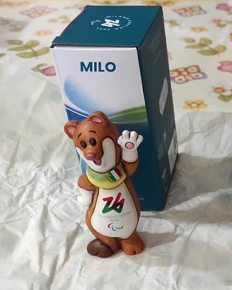 Thun Milo olimpiadi mascotte 2026 P. Trattabile 