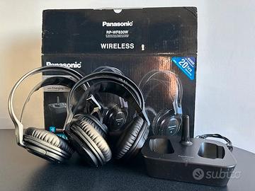 Coppia Cuffie Wireless Panasonic