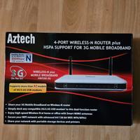 MODEM ROUTER CON SIM 3G