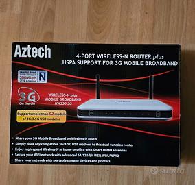 MODEM ROUTER CON SIM 3G