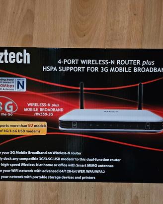 MODEM ROUTER CON SIM 3G