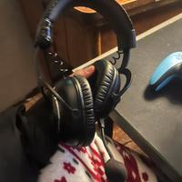 cuffie logitech pro x nere