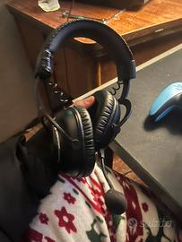 cuffie logitech pro x nere