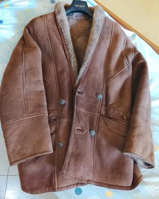 giubotto di vero  montone made in italy