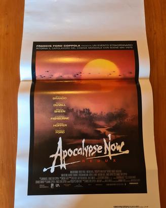 Apocalypse now redux locandina film prima ediz