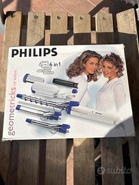 Piastra capelli 6 in uno PHILIPS