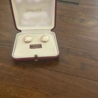 Orecchini vintage a clips