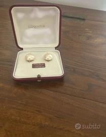 Orecchini vintage a clips