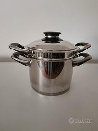 Pentola con scolapasta AMC