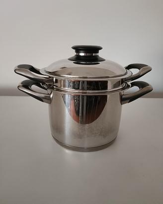 Pentola con scolapasta AMC