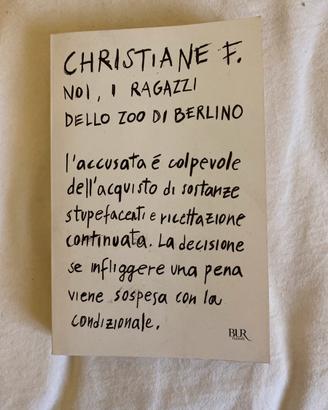 Noi i ragazzi  dello zoo di berlino