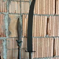 Collezione falce messoria e falce fienaia vintage