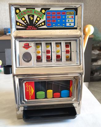 Waco casinò king slot machine vintage anni 70/80