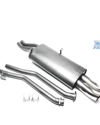 SILENZIATORE DI SCARICO PER BMW SERIE 3 E30 L6 198