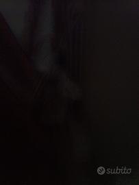 tavolo con piedi in ferro 