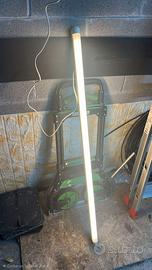 6 Tubi fluorescente OSRAM L 30W/827