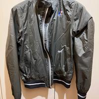Bomber K-Way Grigio