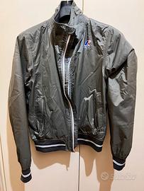 Bomber K-Way Grigio