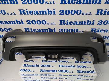 Paraurti Post. Fiat 500 Abarth Facelift 2016