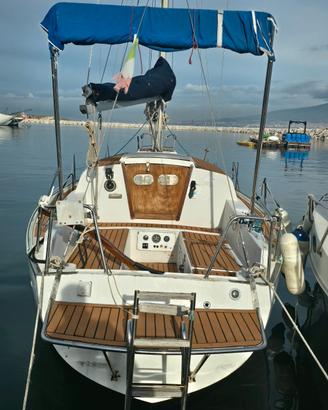 barca a vela 9 metri