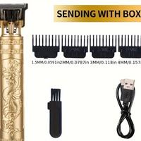 Rasoio elettrico capelli barba rifiniture Nuovo 