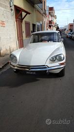 Citroen DS FD del 1974 ASI