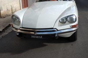 Citroen DS FD del 1974 ASI