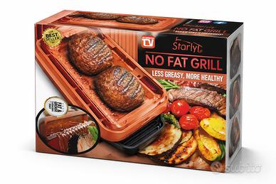 Griglia Antiaderente per Cucina senza Grassi