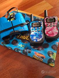 Kit per giocare e comunicare all'aria aperta