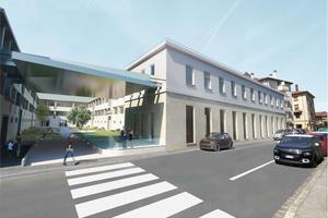 BORGO ROMITO - APPARTAMENTO CON 3 CAMERE TERRAZZO