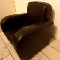 Poltroncina VERA PELLE Maison Du Monde