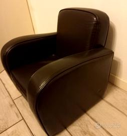 Poltroncina VERA PELLE Maison Du Monde