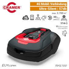 Robot Tagliaerba CRAMER RM2700